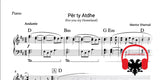 Per ty atdhe - Piano sheet + chords - Alb Music Notes