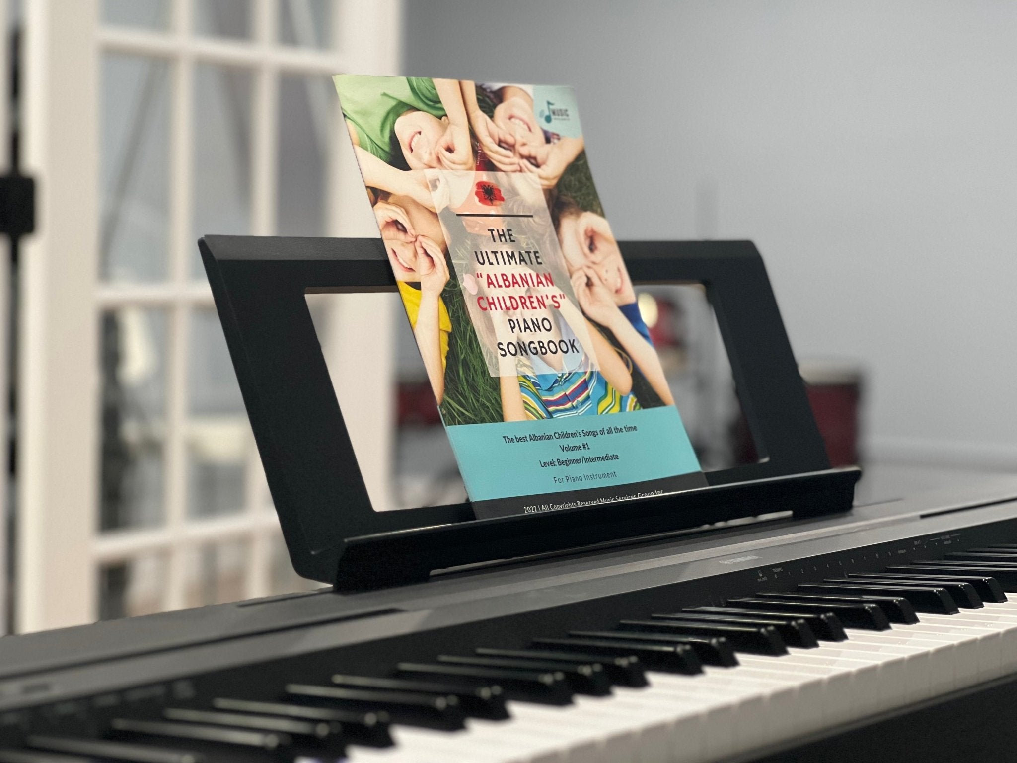 The Ultimate Albanian Music Children's Pianobook - Alb Music Notes